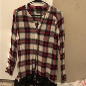 Long sleeve button up